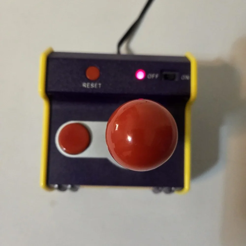 Jakks Pacific Namco 5-in-1 Plug & Play Video Game Pac-Man (2003) *Tested*